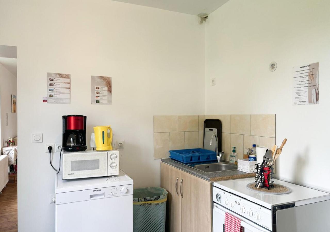 Maison A La Campagne Pour 7 Pers, Wifi Et Parking Aube  Ngoại thất bức ảnh