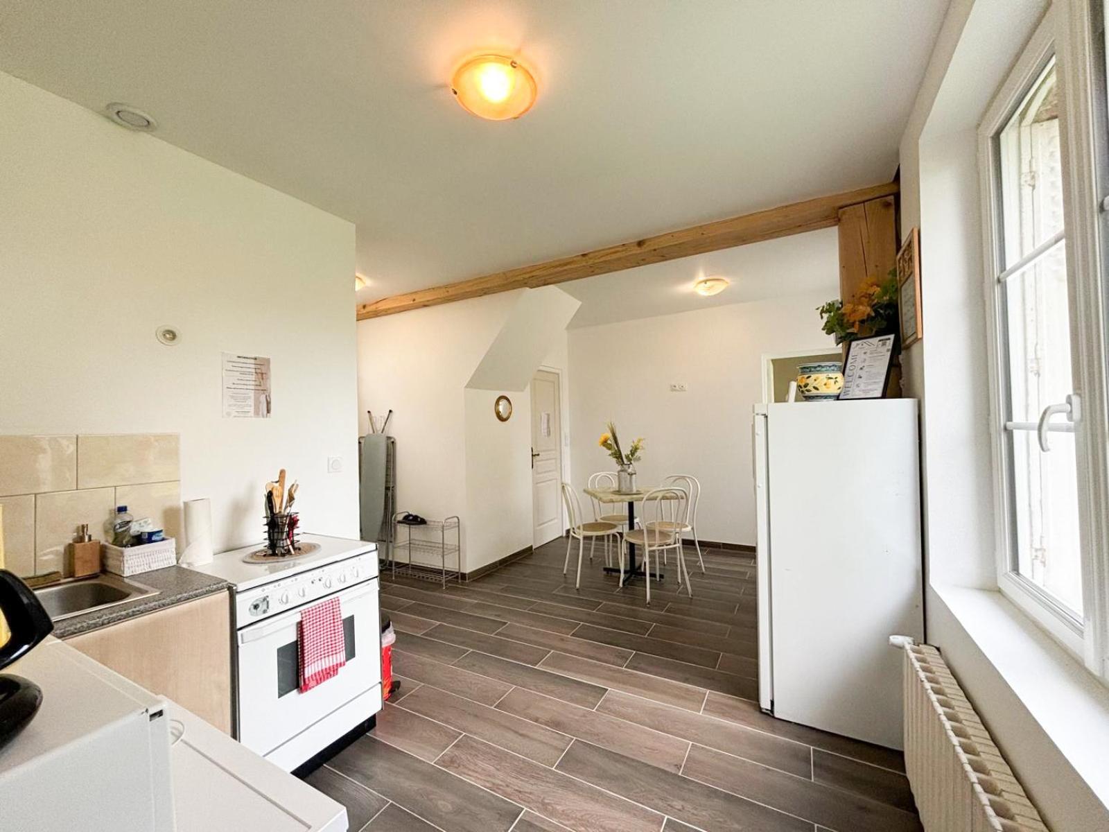 Maison A La Campagne Pour 7 Pers, Wifi Et Parking Aube  Ngoại thất bức ảnh