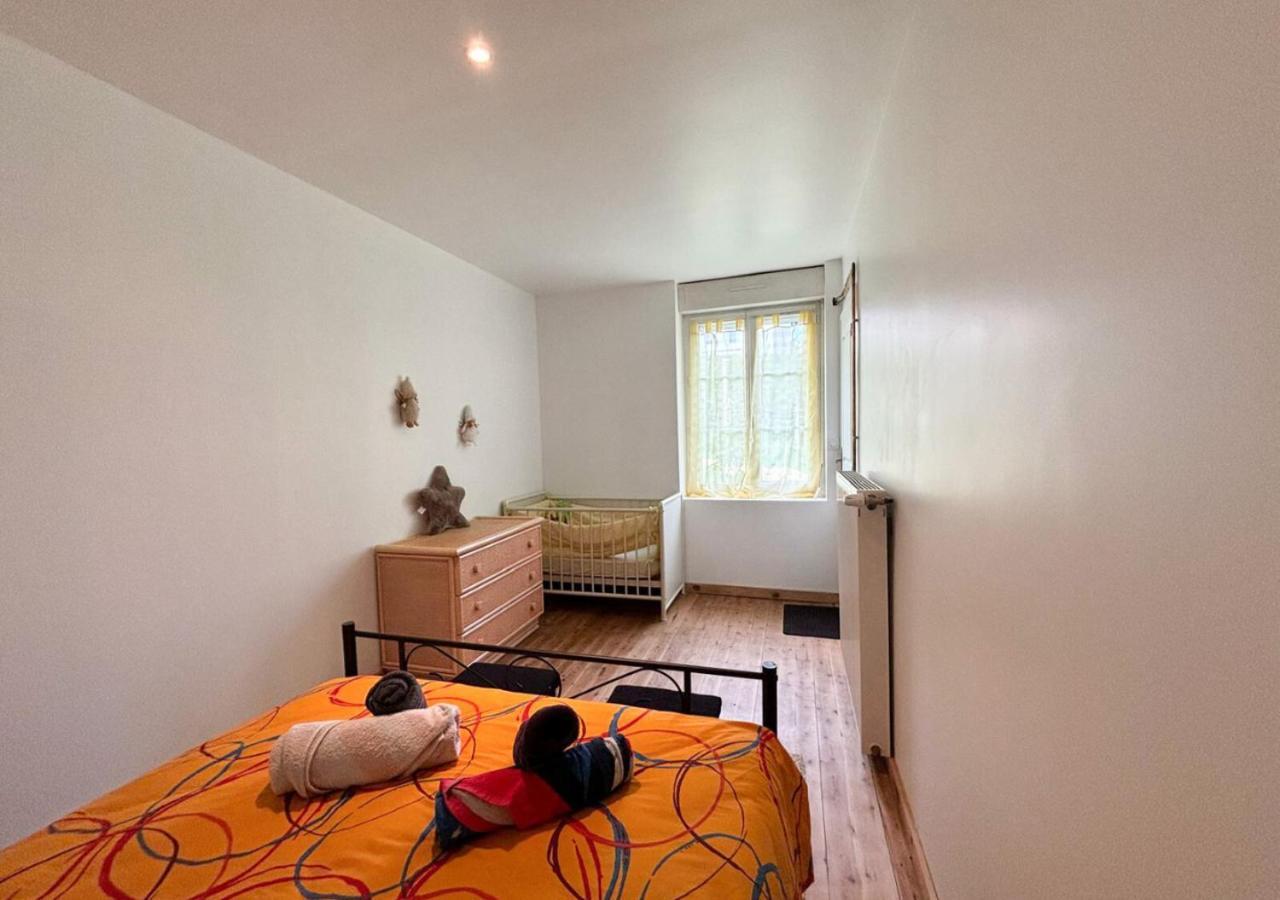 Maison A La Campagne Pour 7 Pers, Wifi Et Parking Aube  Ngoại thất bức ảnh